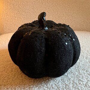 Sequin Glitter Sparkle Pumpkin